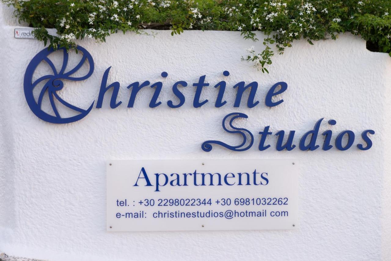 Christine Studios Poros Town Exteriör bild